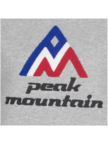 Majica Peak Mountain siva