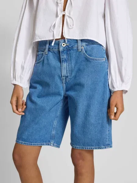 Szorty jeansowe Pepe Jeans niebieskie