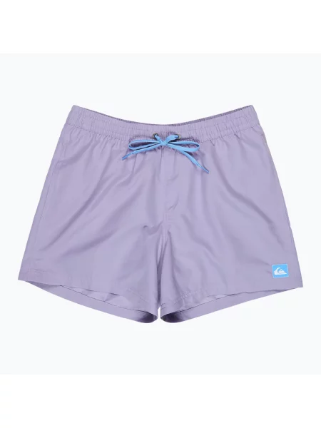 Мъжки бански шорти Quiksilver Everyday Solid Volley daybreak виолетово