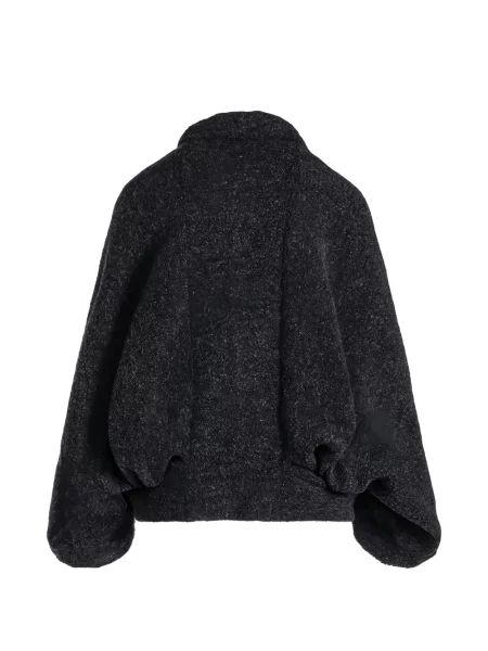 Bouclé palton Limi Feu gri