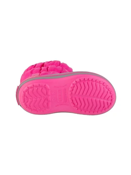 Gyerek bokacsizma Crocs rózsaszín