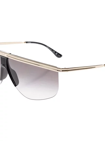 Ochelari de soare Chloé cu imprimeu geometric