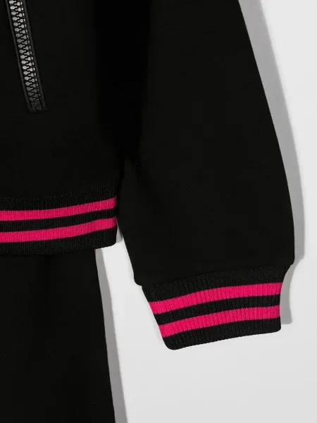 Komplet dresowy dziecięcy Moncler Enfant czarny