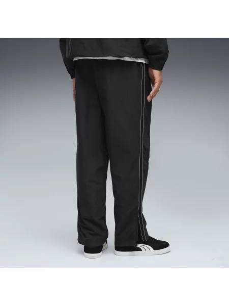 MÄ™skie spodnie dresowe PUMA Class Relaxed Pinnacle Woven Akcesoria S czarny