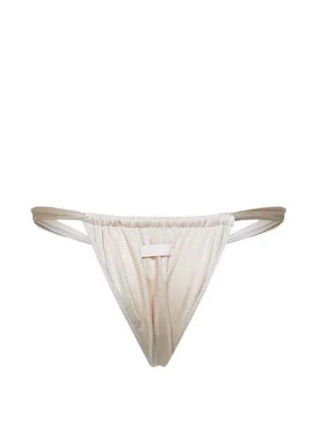 Stras bikini Mc2 Saint Barth cu model zebră