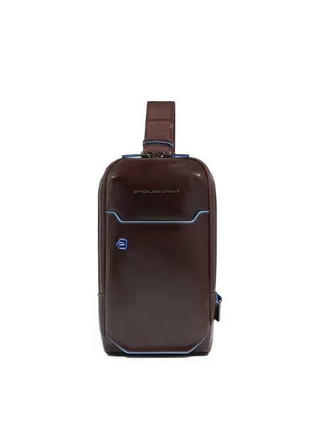 Body Piquadro brązowy