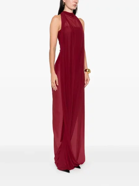 Rochie Atu Body Couture cu gât halter roșu