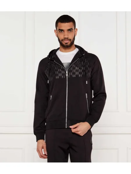 Geacă Karl Lagerfeld negru