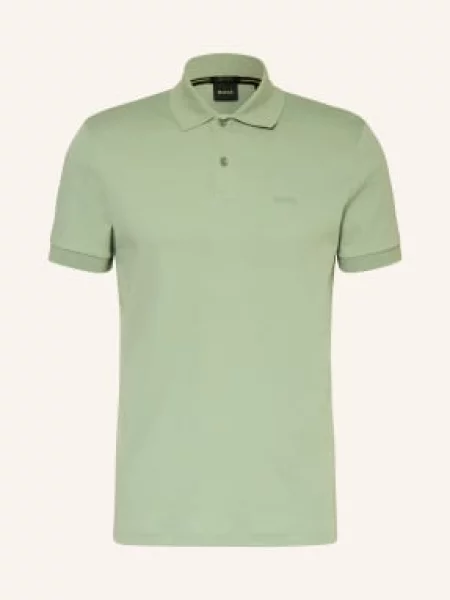 Boss Jerseyové Polo Tričko Pio zelená