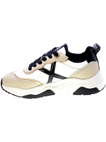 Pantofi Munich alb