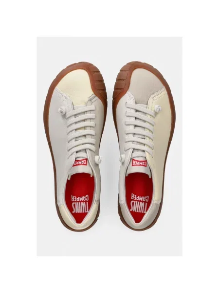 Camper TWS sneakersy skórzane białe