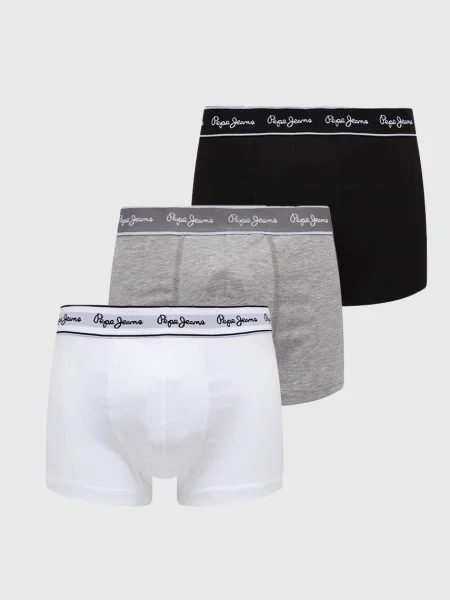 Pepe Jeans bokserki szary
