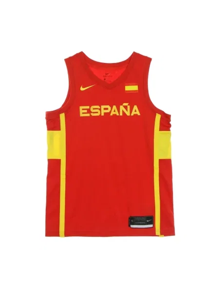 Koszulka sportowa Nike bez rękawów czerwona