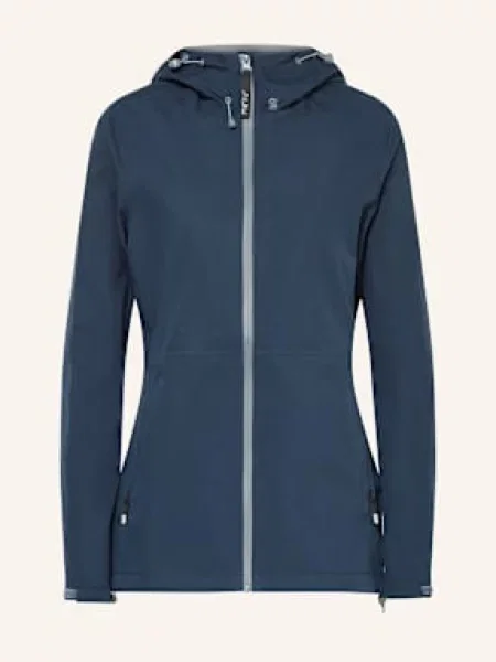 Me°Ru Kurtka Funkcyjna Amarante schwarz granatowa