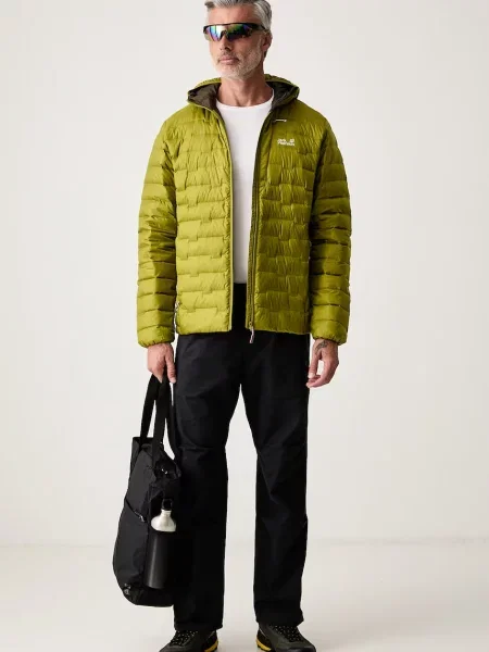 Jack Wolfskin jachetă scurtă pentru bărbați Passamani Down verde