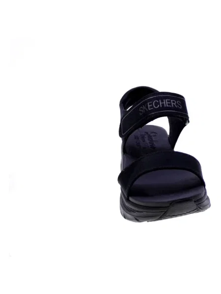 Félcipő Skechers fekete
