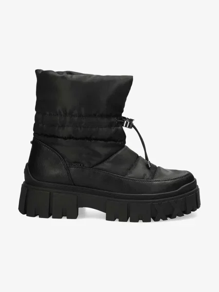 Botine Mexx cu platformă negru