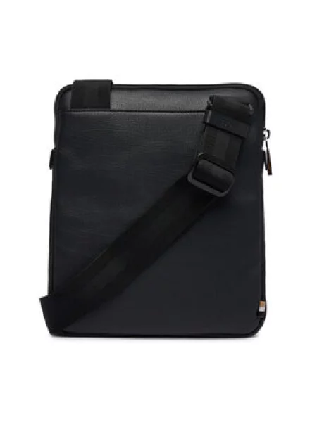 BOSS Torba za čez ramo Lewys_Envelope' črna