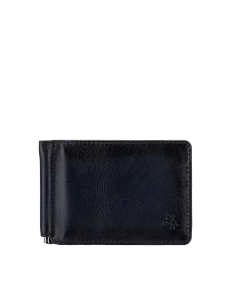 Кожаный кошелек Visconti синий