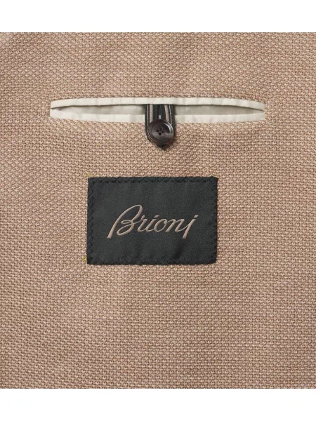 Sacou Brioni de lână bej