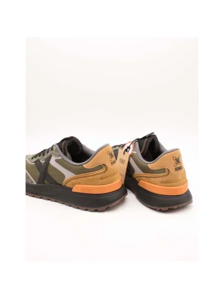 Pantofi Munich verde