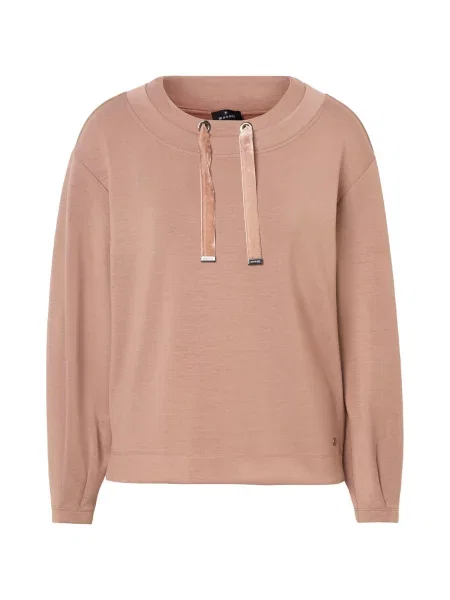 Monari Sweater majica prljavo roza