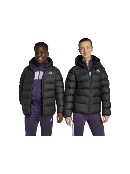 Vestă din puf Adidas negru