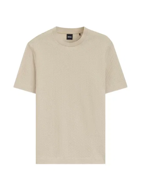 Tricou Boss cu decolteu rotund