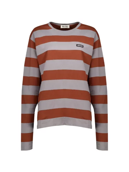 Tricou Miu Miu maro
