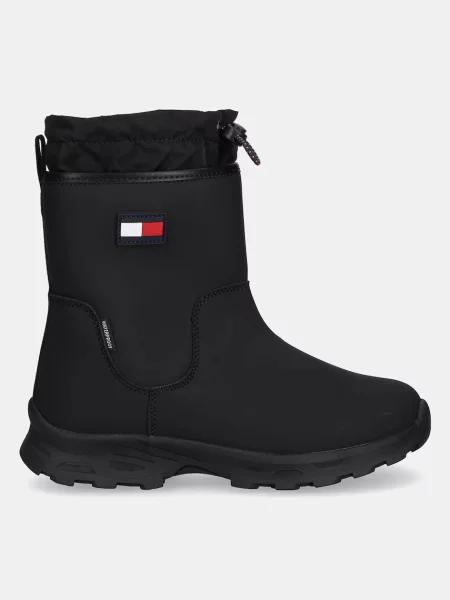 Tommy Hilfiger Dječje gumene čizme crna