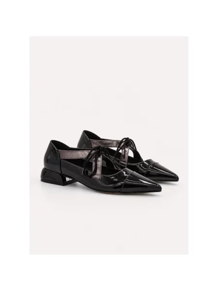 Pantofi Montevita negru