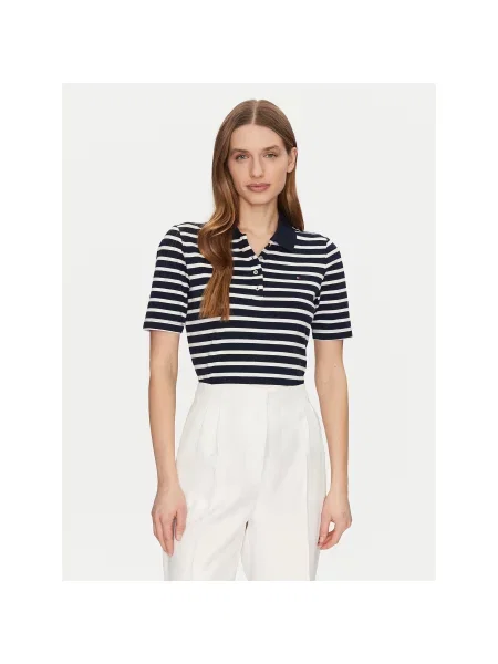 Tommy Hilfiger Polo Regular Fit tamnoplava