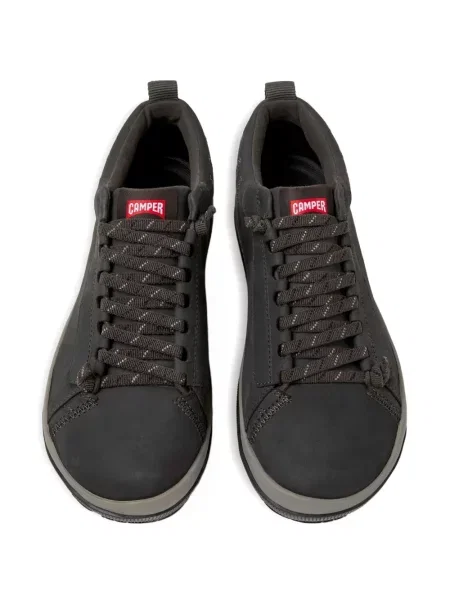 Sneakerși Camper din piele gri
