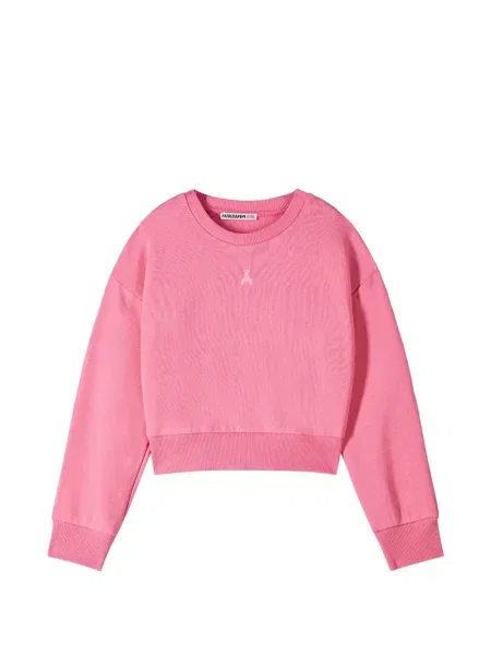 Bluza dziecięca Patrizia Pepe Girl różowa