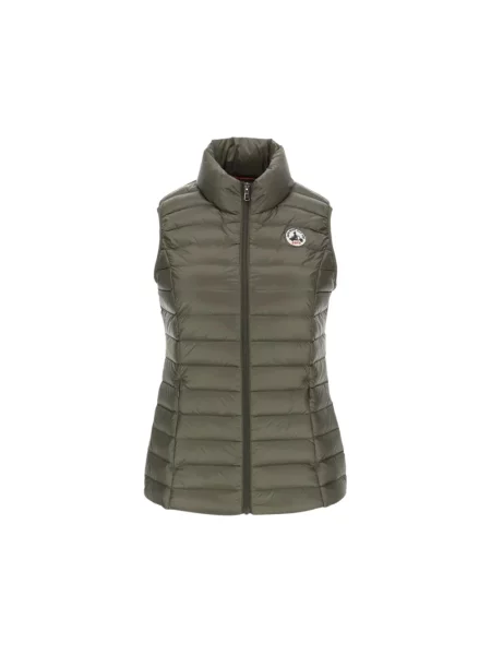 Kamizelka puchowa Jott zielona