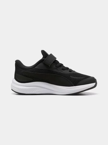 Детские кроссовки Puma черные