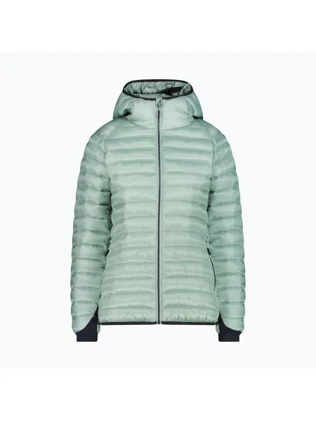 Geacă cu izolare pentru femei CMP Fix Hood jade