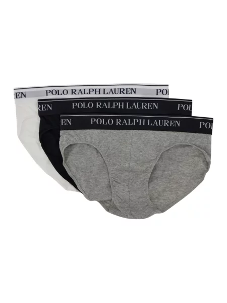 Obcisłe bokserki w zestawie 3 szt. Polo Ralph Lauren biały
