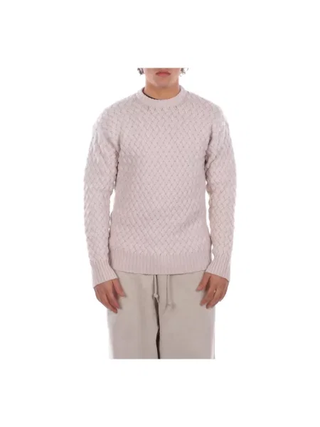 Sweter Alpha Studio szary