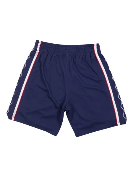 Pantaloni scurți Mitchell & Ness din jerseu albastru