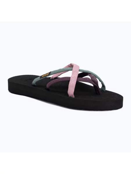 Teva flip-flop Olowahu női lapos talpú lila