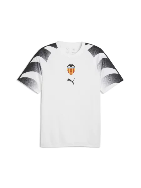 PUMA MÄ™ska koszulka rozgrzewkowa Valencia CF Akcesoria BiaÅ‚y S biała