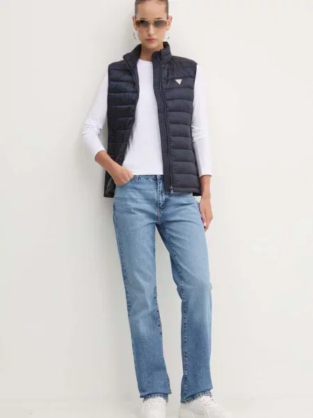 Лонгслів Guess Jeans білий