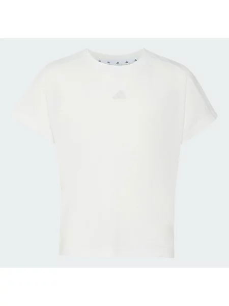 TRIČKO ADIDAS GIRLS bílé
