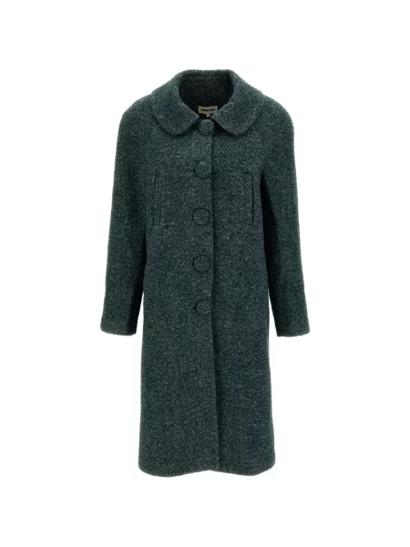 Bouclé palton Shushu/tong verde