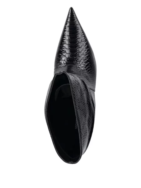 Portofel Michael Michael Kors cu broderie plisat negru