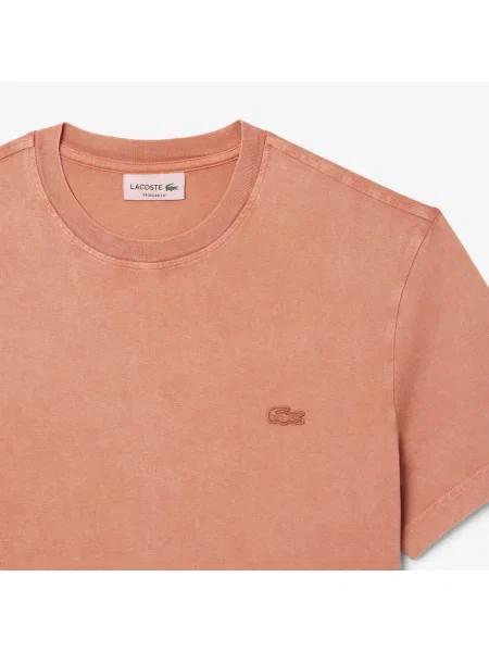 Футболка Lacoste коричневая
