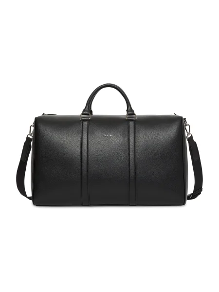 Calvin Klein Geantă Raised Duffle negru