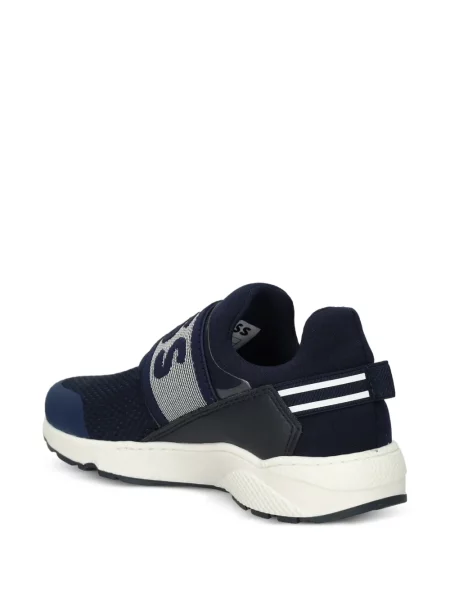 Sneakersy dziecięce Bosswear niebieskie