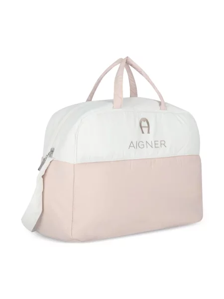 Torba dziecięca Aigner różowa